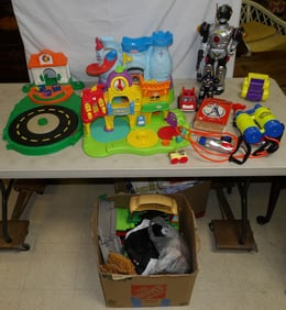 Lot of Child's Toys