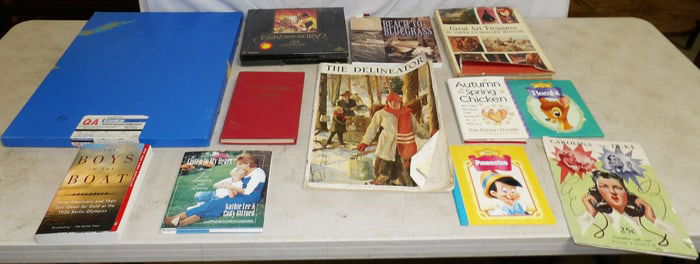 Lot of Books