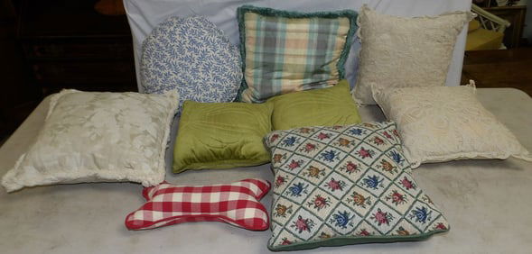 Lot of Pillows