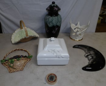 Lot of Porcelain Items