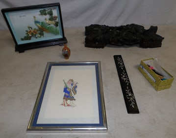 Lot of Oriental Items