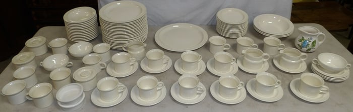 Lot of Homer Laughlin China