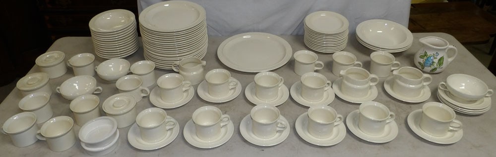 Lot of Homer Laughlin China (1 of 5)