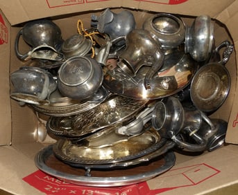 Lot of Silverplated Items