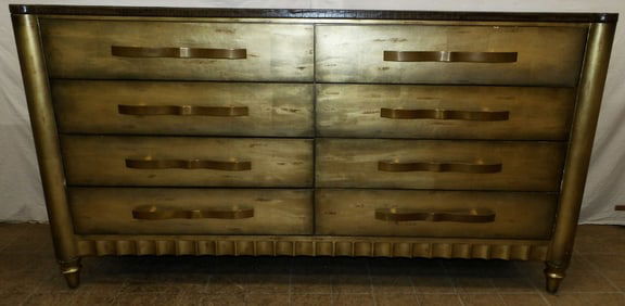 painted 8 drawer modern dresser