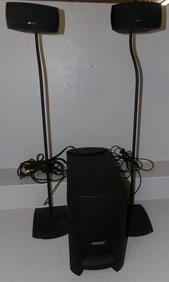 Bose 3 piece surround sound system