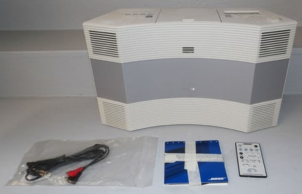 Bose stereo in original box