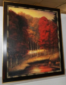 framed print on board by Bombay