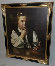 framed portrait print