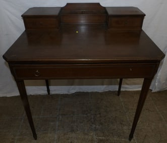 antique walnut ladies desk