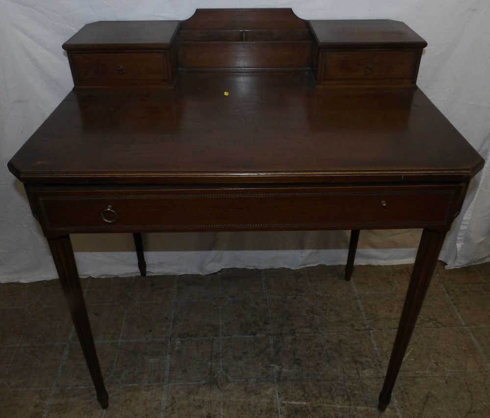 antique walnut ladies desk (1 of 7)