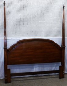 Cherry Pencil Post Queen or Full Headboard by Hickory