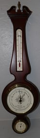 mahogany barometer by air guide