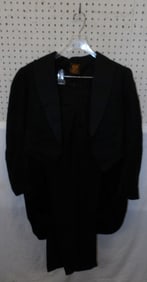 vintage wool mans suit