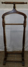 mahogany valet