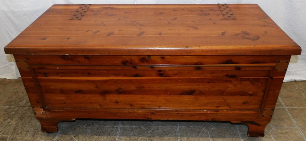 cedar and copper bound blanket chest (1 of 12)