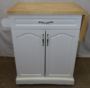 painted kitchen cabinet