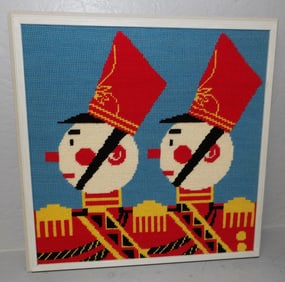 Mid Century Modern Needlework