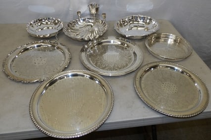 Lot of Silverplated Items