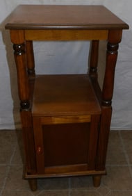 Cherry One Door Stand