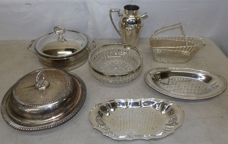 Lot of Silverplated Items