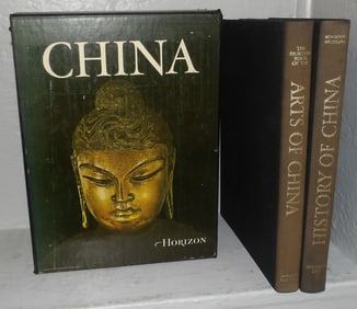 Two Volumes of History of China