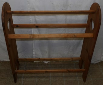 Pine Towel Rack
