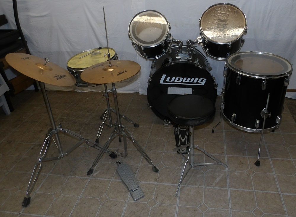 Ludwig Drum Set (1 of 7)