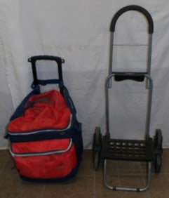 Hand Cart & Rolling Ice Cooler