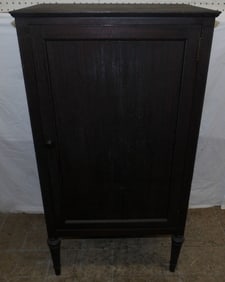 Antique Mahogany Music Cabinet