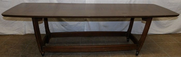 Mid Century Modern Walnut Coffee Table