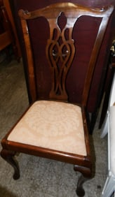 Mahogany Side Chair