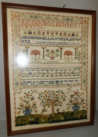 Framed Needlework