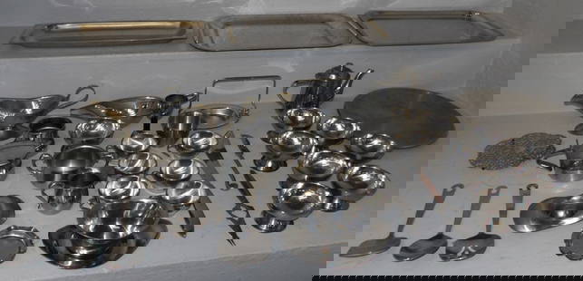 Lot of Stainless Steel Kitchen Items: Lot of Stainless Steel Kitchen Items . Up to 12" Dia.