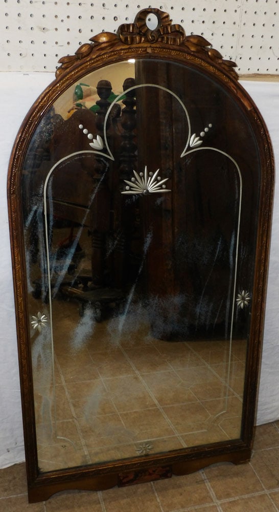 Gilded Frame Venetian Mirror (1 of 3)