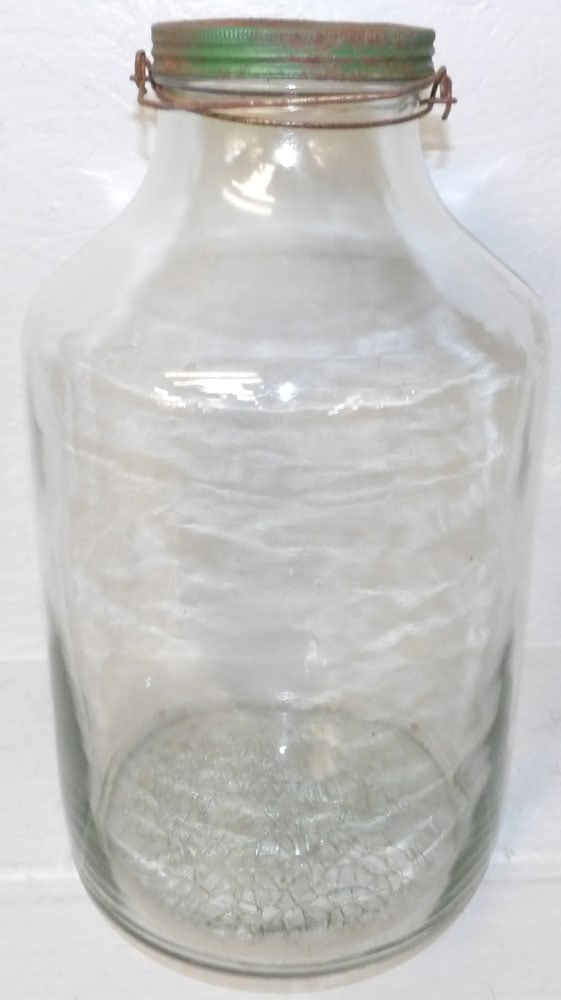Large Vintage Country Store Glass Jar (1 of 3)