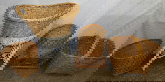 Lot of Baskets