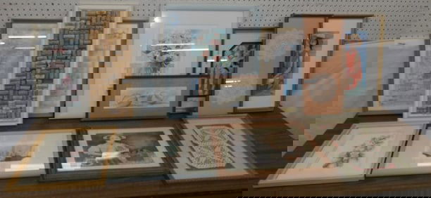 Lot of Framed Art