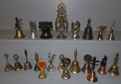 Lot of Metal Bells