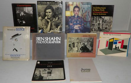 Lot of Ten Books