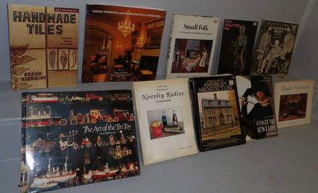 Lot of Ten Books