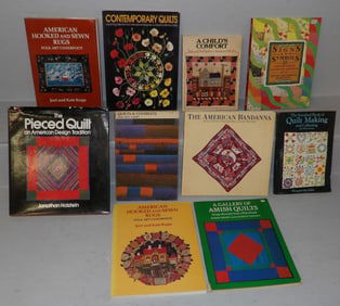 Lot of Ten Books