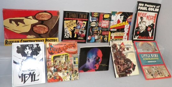 Lot of Ten Books