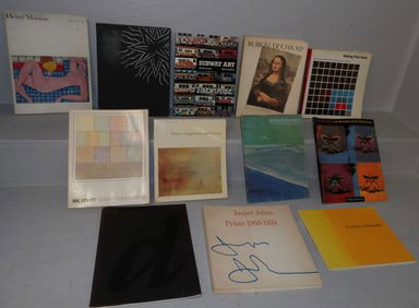 Lot of Eleven Books