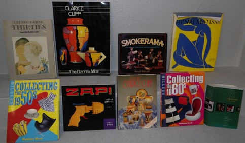 Lot of Nine Books