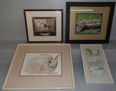 Lot of Framed Prints: Lot of Framed Prints . Up to 17" x 21" ALL DESCRIPTIONS AND ANY CONDITION STATEMENT GIVEN BY LANGSTON AUCTION GALLERY ARE STRICTLY OPINIONS AND LANGSTON'S SHALL HAVE NO RESPONSIBILITY FOR ERRORS OR OM