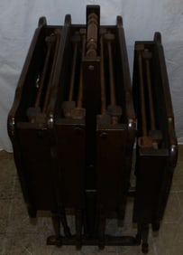 Set of Pine TV Tables