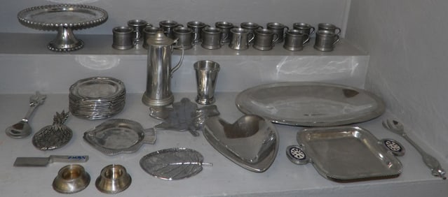 Lot of Aluminum Items