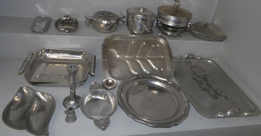 Lot of Cast Aluminum Items