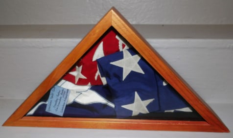 Enclosed Lynnhaven Yacht Club Flags, (Secretary, Vice Commodore, Commodore)